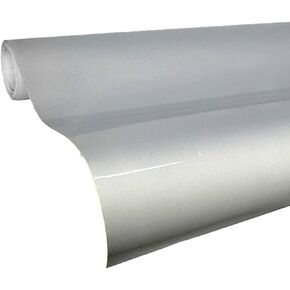 VViViD DECO65 Reflective Permanent Adhesive Craft Vinyl Roll for Cricut, Silhouette & Cameo (Silver, 12" x 4ft)