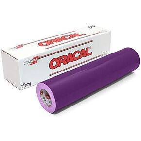 Oracal 651 Glossy Permanent Vinyl 12 Inch x 6 Feet - Violet