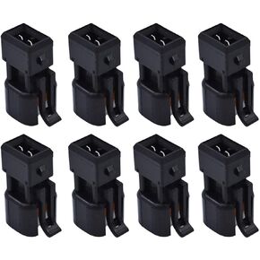 8 pcs Fuel Injector Connector Adapter Replacement for LS1 EV1 to EV6 EV14 USCAR LS2 LS3 LSX LT1