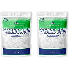 مسحوق حمض دهني نقي من MYOC - 110 جم/3.8 أونصة، عبوة من قطعتين