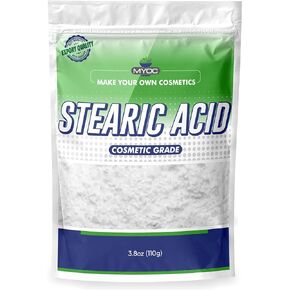 MYOC Pure Stearic Acid Powder-110Gm/3.8 Oz, Pack of 2