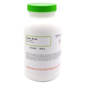 Innovating Science Reagent-Grade Citric Acid Monohydrate, 500g - The Curated Chemical Collection