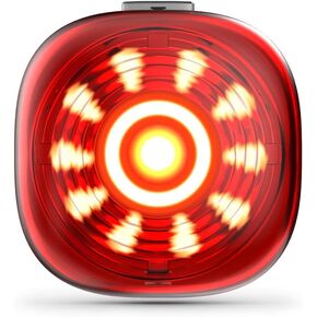 iGPSPORT TL30 Smart Rear Bike Light, Bluetooth 6 Modes Rechargeable 50H Run Time IPX7 Waterproof Bicycle Tail Light