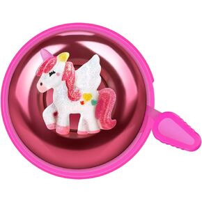 Vatefery Bike Bell Unicorn Bike Accessories for Kids Adjustable Size Bicycle Bell forGirls Boys Adults Bike Horn…