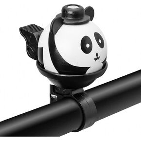 Kids Bike Bell, 360° Rotatable Cartoon Cycling Bell for Girls Boys and Adult, Loud Crisp Clear Sound Bicycle Handlebar Ring Horn, Children's Bike Accessories