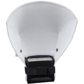 CAXUSD Bounce Diffuser Flash Diffuser for Speedlight Camera Reflector