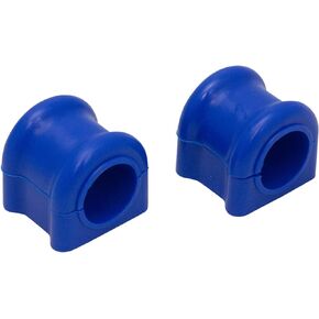 TRQ Stabilizer Sway Bar Frame Bushing Front LH RH Pair Compatible with Ram Dakota Durango