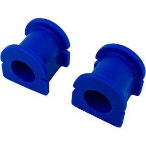 TRQ Front Sway Stabilizer Bar Bushing Pair Kit for 4Runner GX470 FJ Cruiser Tacoma