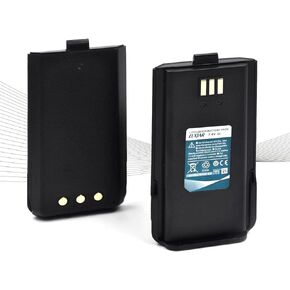 hflexgrad (2-Pack) 7.4V 2200mAh DM-8 Li-ion Battery Replacement for Radioddity GA-510, GD-77, GD-77S, GA-510, DM-1801, BF-H6 Radio etc Ham Radio