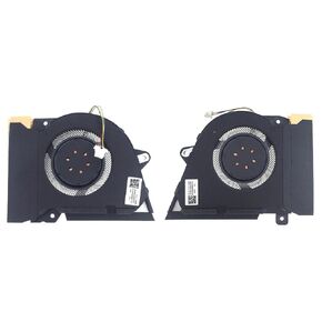 New Replacement Cooling Fans for ASUS ROG Zephyrus G14 GA401I GA401IV Laptop Series (4-Pin 4-Wire) 13NR03F0AP0101 DFSCK22105182H FMBB 13NR03F0AP0301 DFSCK22115181H FMBC 12V 1A Fan