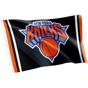Desert Cactus New York Knicks Team NBA National Basketball Association 100% Polyester Indoor Outdoor 3 feet x 5 feet Flag (Flag N)