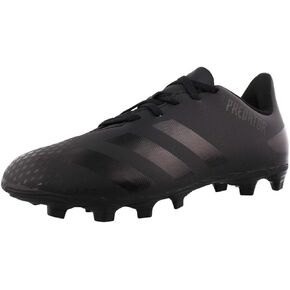 adidas Predator 20.4 FxG J Boys Shoes Size 3.5, Color: Black