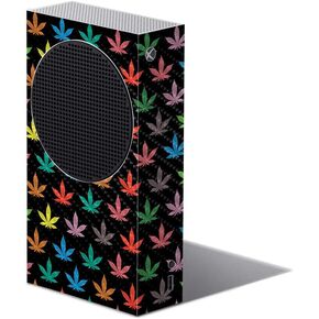 MIGHTY SKINS Carbon Fiber Skin Compatible with Xbox Series S - Sticky Icky Icky | Protective, Durable Textured Carbon Fiber Finish | Easy to Apply | Made in The USA