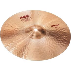 Paiste 2002 Classic Crash Cymbal (1061416) Natural