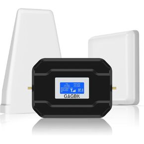 2024 Lasted Cell Phone Signal Booster on Band 2/4/5/12/13/17/25/66 for 5G Cell Phone Booster Cell Signal Booster Cellphone Signal Booster Cellular Extender Up to 5500sqft for All U.S.Carriers