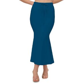 Mehrang Lycra Saree Shapewear Petticoat For Women, Cotton Blended,Petticoat,Skirts For Women,Shape Wear Dress For Saree