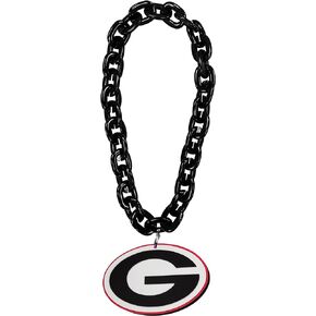aminco Georgia Bulldogs Fan Chain, Black