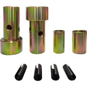DEF Cat 1 Quick Hitch Bushing Kits Heavy Duty Steel Category One Tool Tuff Bushing Set