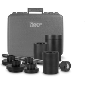 Tiger Tool Pin and Bushing Adapter 15034, to be Used with The Pin & Bushing Starter Kit for Heavy Duty Semi Trucks & Equipment, Adapter Tool for Removing Pins & Bushings