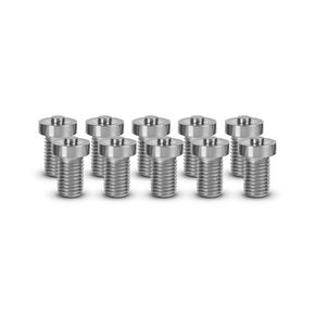 Tiger Tool 10-Pack of ¾ “Bolts with ½" Center, Compatible with Pin & Bushing Adapter 15060 for Heavy Duty Commercial Transportation Trucks and Equipment, 10706