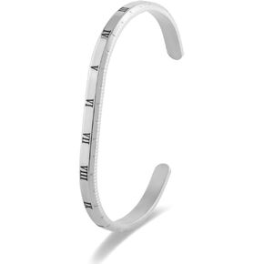 ADARNA GALLERY Dial Cuff (Minimalist)