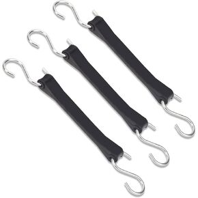 3 Pack 5412499 Battery Hold Down Strap with Hook - by Ohoho - Compatible with Polaris Sportsman 1989-2022 5410424 5412499 - Fits Model 250 300 350L 400L 500 325 400 425 450 800 335 600 700