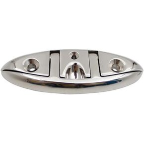 Handxen 316 الفولاذ المقاوم للصدأ 6 بوصة سطح القارب مربط قابل للطي in Kuwait