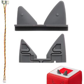 NUOGELIYA Alternative Cable for Toniebox Contains Electronic Buttons Replacement Ears (Cable and Ear)