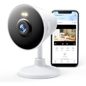 5G & 2.4G Indoor/Outdoor Security Camera for Home, Baby/Elder/Dog/Pet Camera with Phone App, WiFi Camera w/Spotlight Color Night Vision 2-Way Audio