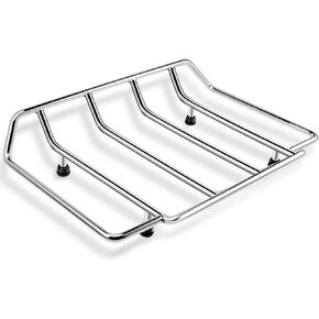 Eumti Motorcycles Air Wing Tour-Pak Black Luggage Rack Carrier Trunk Top Rack Rail Mount Compatible with Harley Touring CVO Street Glide Electra Glide Road Glide Road King Ultra Limited 1984-2024