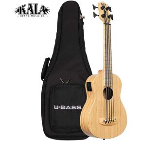 Kala All Solid Bamboo Fretted U-BASS