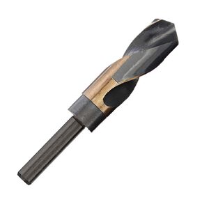 Drillforce 1-1/2 in. S&D 1.5" Silver Deming HSS Cobalt M35 1/2" Shank Drill Bit