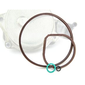 RKX Vacuum Pump Rebuild Seal Kit Compatible with Jaguar and Land Rover 5.0L V8 3.0L V6 LR4 RR (V.2)