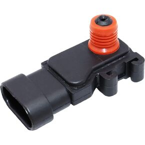 KEJSTED Manifold Absolute Air Pressure Map Sensor 213-331 16212460 12614970 Fits for Chevrolet Chevy Buick GMC Cadillac Pontiac Isuzu Saab Saturn Honda # 12575837 8126149700 8162124600