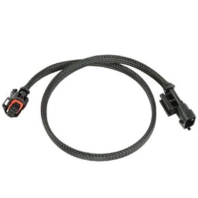 ICT Billet Wire Extension 24" LS Gen 4 MAP Manifold Absolute Pressure Sensor Connector LS3 OEM Tooling, OEM Delphi (Connector, Lock, Seals, and terminals WEMAP40-24
