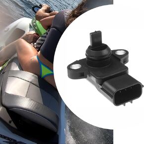 Certified Compatible OEM Replacement Parts 68F-83688-00-00 MAP Manifold Pressure Sensor Replacement - 68F-83688-00, 68F-83688-00