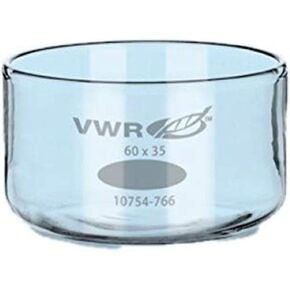 طبق بلوري VWR 10754-780، سعة 1800 مل، قطر 170 مم، ارتفاع 90 مم (عبوة من 4 قطع) in Kuwait