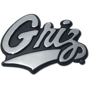 Elektroplate University of Montana (Griz) Emblem