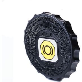 CONGCONG 47230-47090 Brake Master Cylinder Fluid Bottle Reservoir Cap Fit for Toyota Tacoma Tundra 4Runner RAV4 Camry Corolla Avalon FJ Cruiser Highlander Land Cruiser Mirai Prius Sienna Venza.
