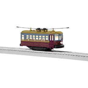 The Polar Express Trolley