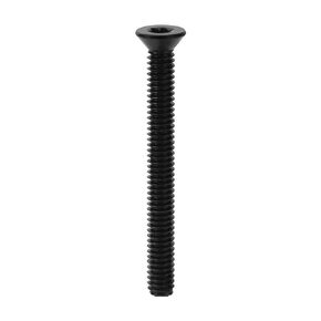 Screw Man 1/4-20 x 2 1/2 inch T30 Torx Type F (120 Pcs) Flat Head Floorboard Thread Cutting Screws Thread Forming Trailer Deck Screws