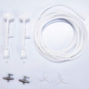 PUPUZAO Simple brine Shrimp hatcheries Artemia Hatching DIY Kits (can be Made 2 hatcheries) soda Bottle Accessories