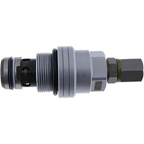 FridayParts Pressure Relief Valve 9200504 Replacement for John Deere Excavator 160LC 120 490E 110 135C 160C 190GW 190DW 120C