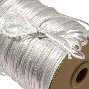 White Rat Tail Cord 2mm X 200 Yards