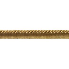 DÉCOPRO 10 Yard Value Pack of Medium 5/16 inch Basic Trim Lip Cord Style# 0516S Color: Antique Gold- C4 (30 Ft / 9.1 Meters)