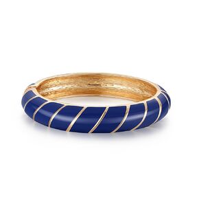 Orange Bangles for Women Trendy Chunky Boho Bracelets Enamel Bangle Bracelet Streak Gold Cuff Bracelets Fashion Jewelry Gifts for Women Girls