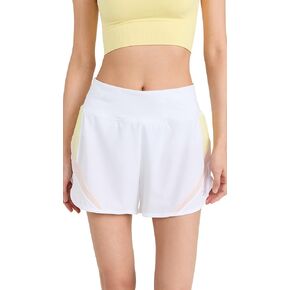 Sweaty Betty womens Track Speed 3.5 Running Workout Shorts