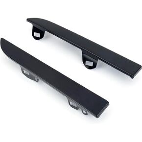 Front Bumper Grille Headlight Filler Trim Panels Set(2PCS).Fit For Toyota Tacoma 2001-2004,Replaces Part # TO1089108 TO1088108.