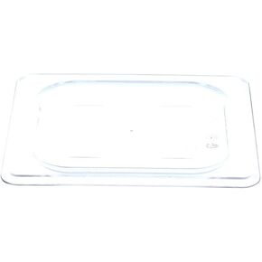 Cambro Lid, Flat 1/6 Food Pan Clear