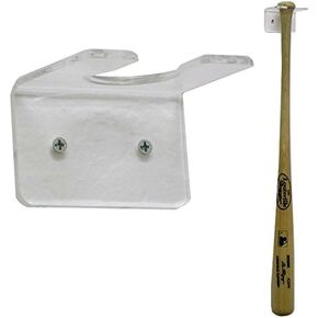 Acrylic Vertical Bat Wall Mount Holder Bracket